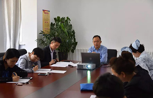 吉林省肝胆病医院召开干部作风整顿第二阶段专题会议