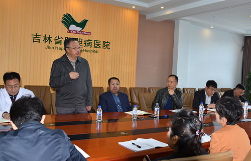 喜讯！又一位外科“大咖”加入吉林省肝胆病医院！