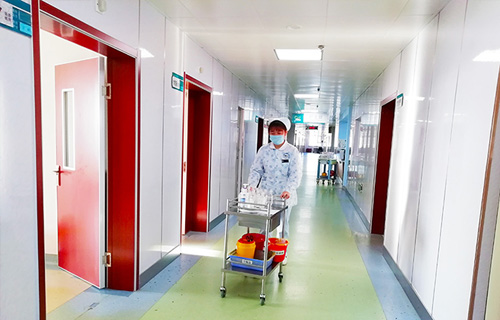 历时三年，吉林省肝胆病医院疗区环境实现跨越式升级