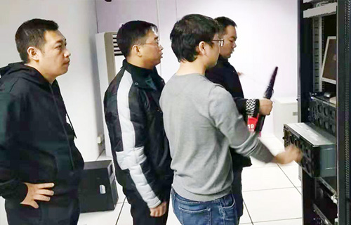通宵奋战，保证医院信息系统顺利升级，信息科拼了!
