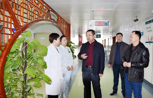 这才是节后复工的“正确打开方式”——省肝胆病医院开展节后安全大检查