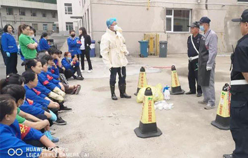 吉林省肝胆病医院开展应急演练，防止垃圾处置“惹”来意外