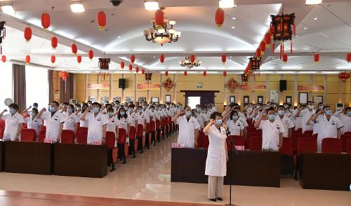弘扬抗疫精神，护佑人民健康丨吉林省肝胆病医院医师节主题活动圆满落幕