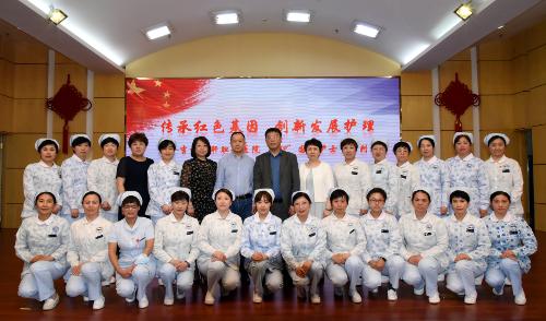 传承·创新·发展丨吉林省肝胆病医院5.12国际护士节庆祝大会圆满结束
