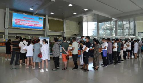 积极预防，主动检测，“7.28世界肝炎日”大型义诊活动圆满结束