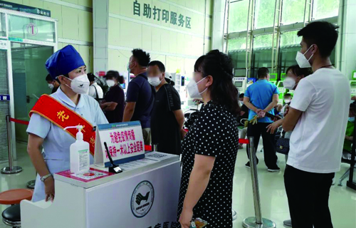 防治肝炎，惠及百姓，吉林省肝胆病医院乙肝病人筛查活动圆满结束