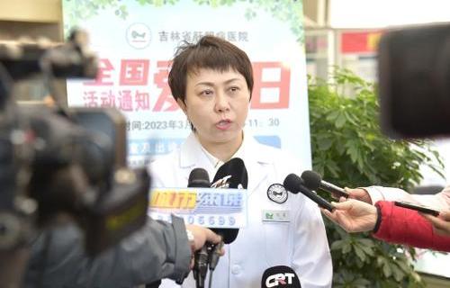 3·18全国爱肝日火爆吉林省肝胆病医院，千余市民为健康赴约！