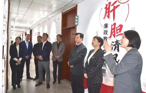  吉林省肝胆病医院“打造廉政文化教育阵地 让清廉医院建设入眼更入心”
