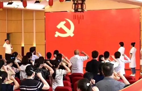 七个一庆“七一”，吉林省肝胆病医院党委多彩活动颂党恩！