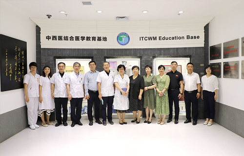 我院领导赴天津市南开医院进行对口合作交流活动