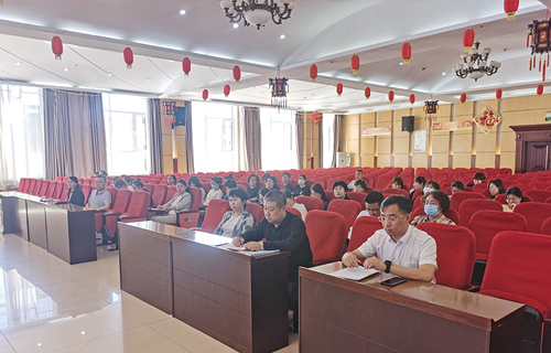 吉林省肝胆病医院召开网络安全培训会