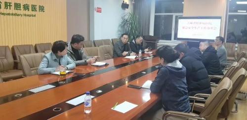 紧绷“安全弦”、守牢“安全关”，院领导连夜进行安全生产检查