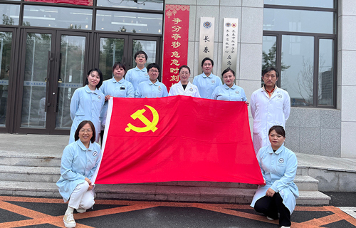 练实操提技能 我院18名党员走进长春急救中心