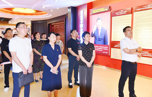 加强廉政教育 筑牢思想防线 | 参观吉林省廉政教育基地