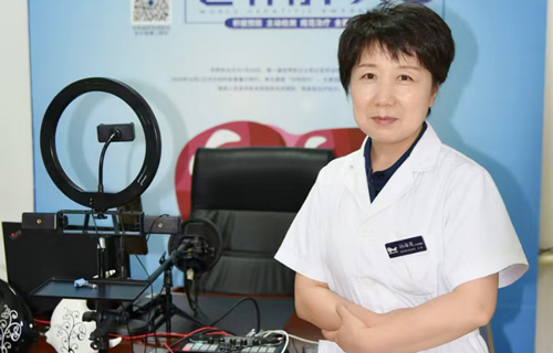 肝胆热血写春秋 | 孙海英：以医术筑梦，守医者初心