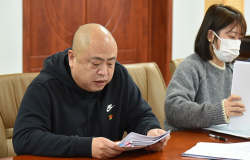 肝胆热血写春秋 | 曲智峰：用心用情，三十三载热忱维护“我的家园”