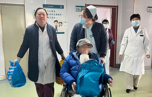 暖心医患 | 因为“肝胆人”的爱，她在这个寒冬倍感温暖