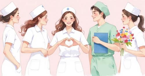 护士节·致敬丨月光裁作燕尾衫 提灯映照肝胆情——致全院护理工作者的一封信