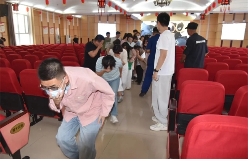 安全生产月丨思危方能久安，我院举行安全生产主题活动