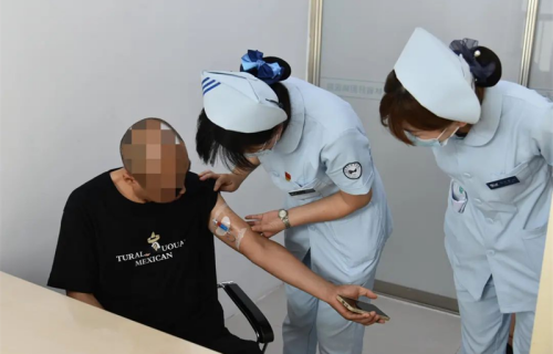 精准服务启新章！我院静疗护理门诊迎来首位患者