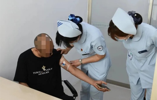 新门诊巡礼丨静疗护理门诊：呵护患者“生命通路”
