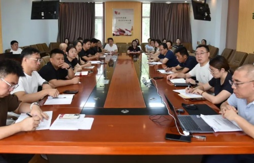 筑牢财务风险屏障，我院举行合同内容财务审核专题培训