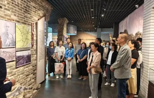 以史明鉴守初心丨我院各党支部开展红色教育参观活动