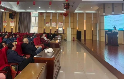 实践充电丨我院多科室联合为新上岗保洁人员开展岗前培训